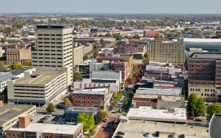 Real Estate in the City of Evansville